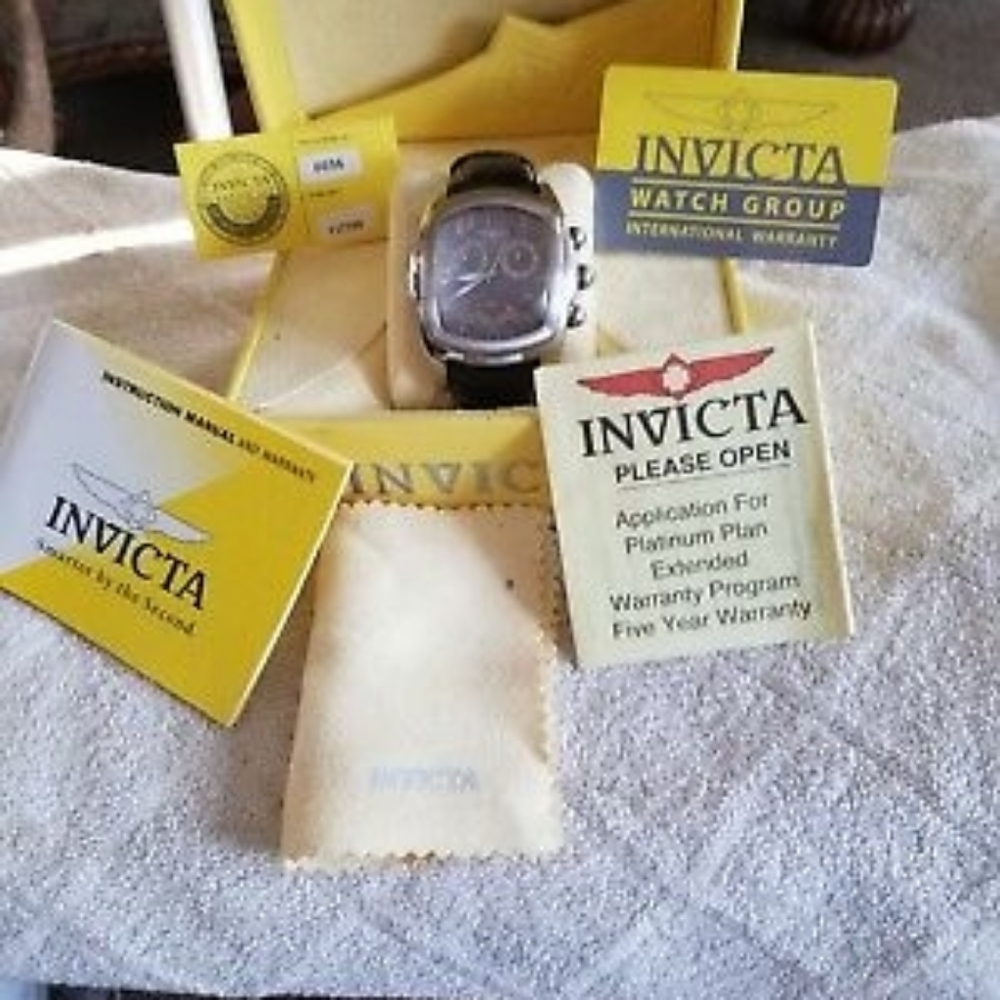 Invicta mens diving watch nib